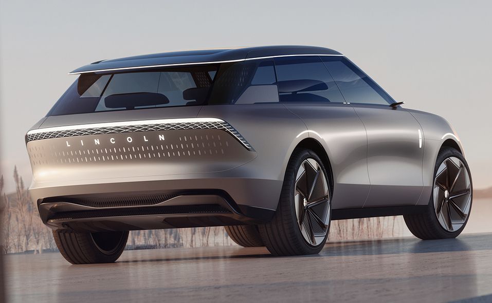 Lincoln Star concept photo gallery